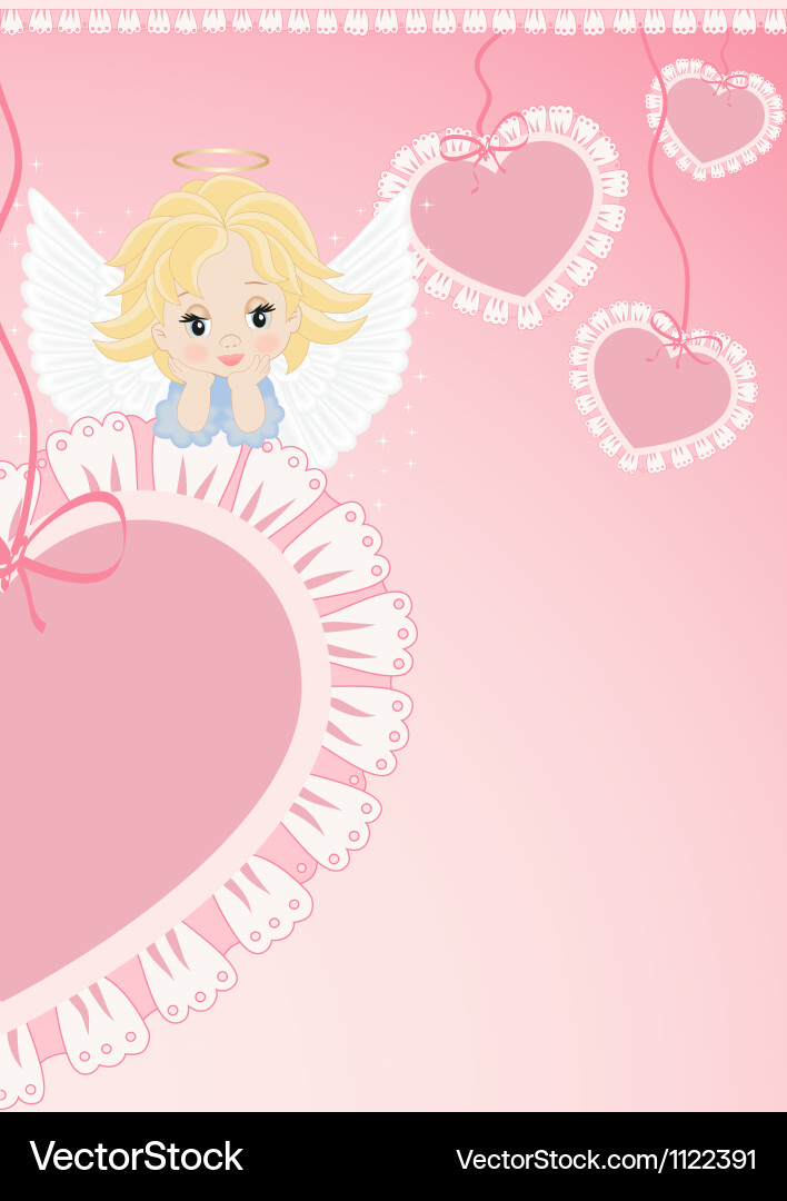 Greeting card Royalty Free Vector Image - VectorStock