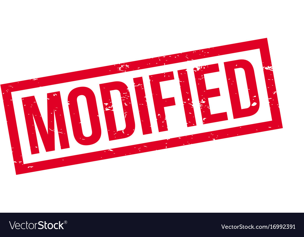 Modified rubber stamp Royalty Free Vector Image