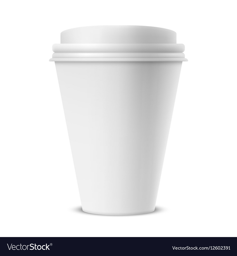 Paper cup best sale white