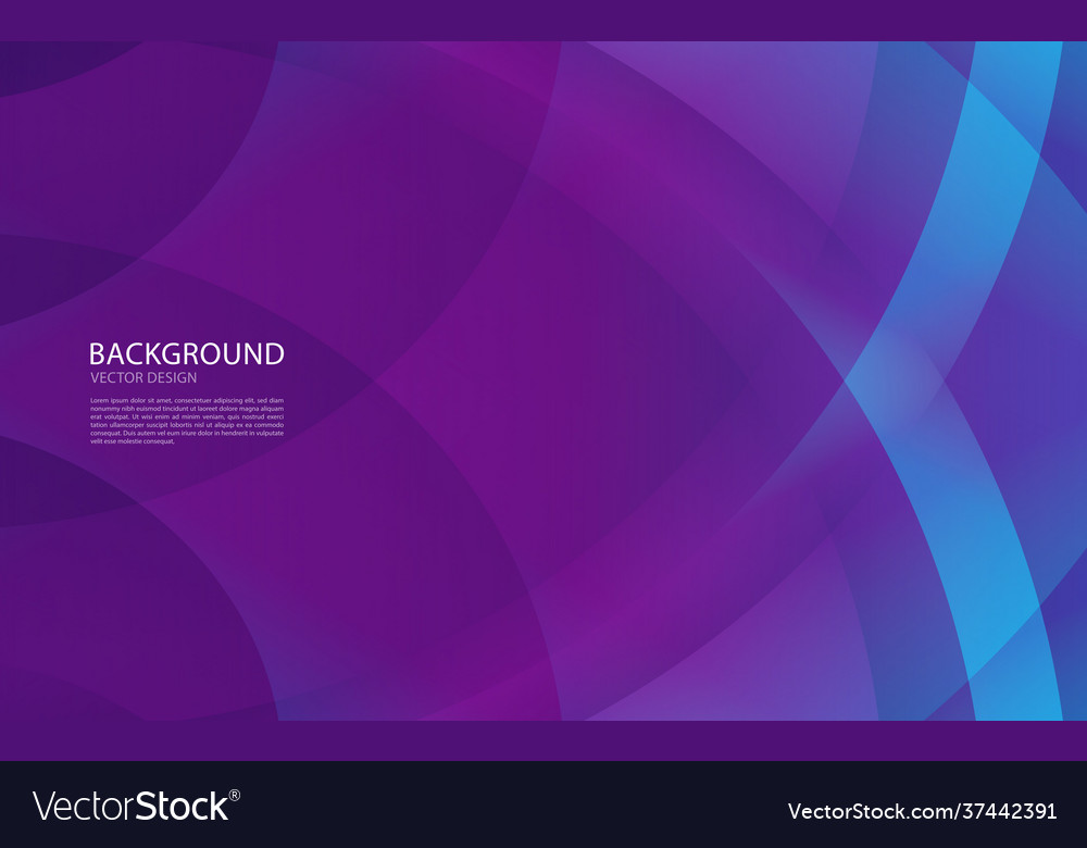 Purple abstract background -cover design Vector Image