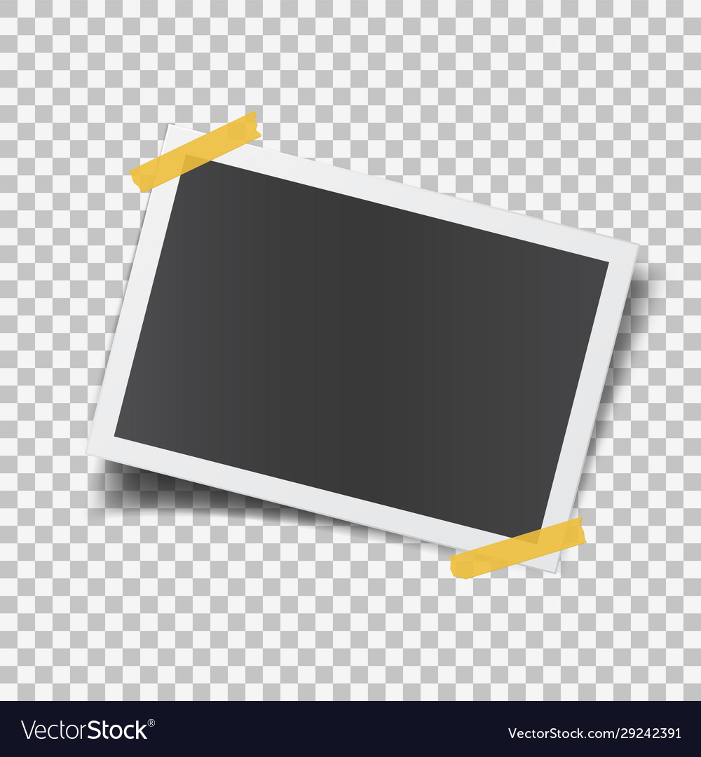 paper photo frame