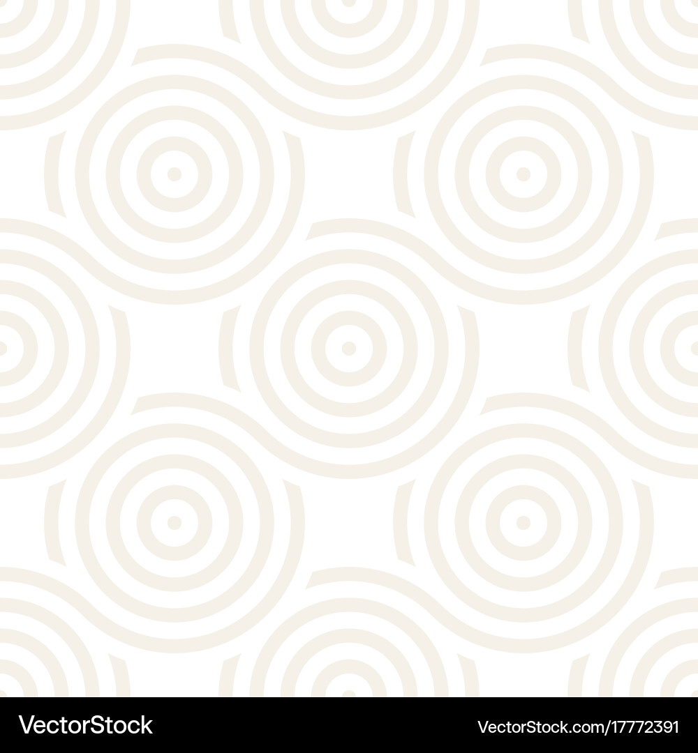 Seamless geometric pattern composed Royalty Free Vector