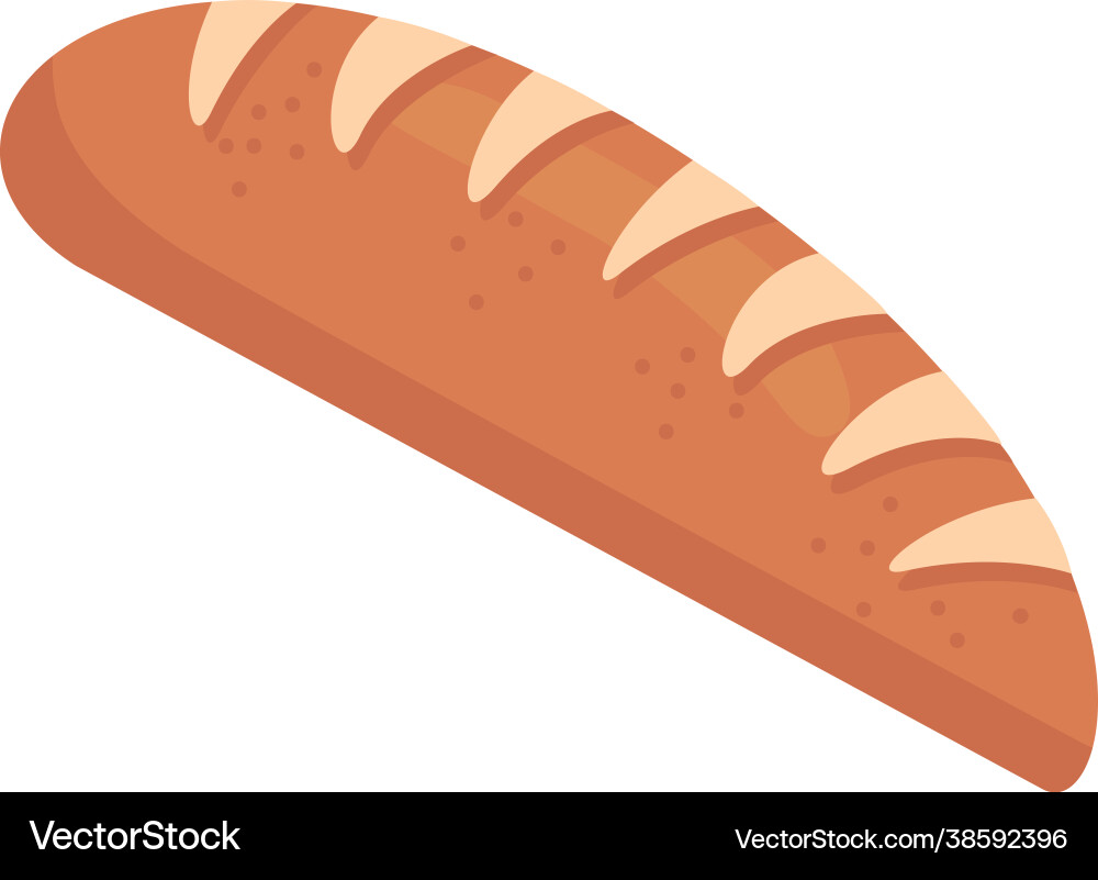 Bread pastry bakery Royalty Free Vector Image - VectorStock