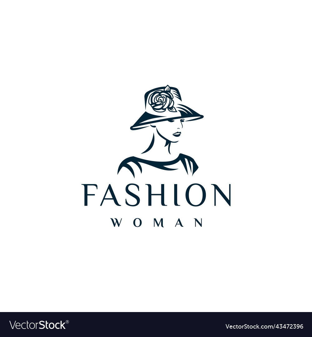 Fashion woman Royalty Free Vector Image - VectorStock