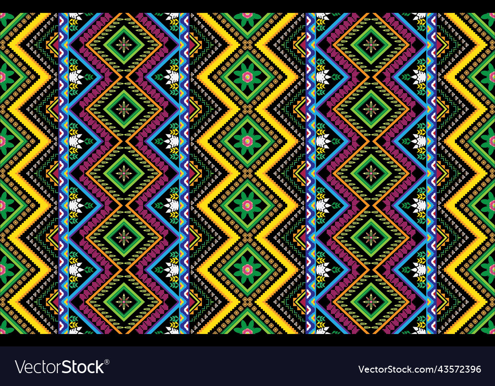 Sacral tribal ethnic motifs geometric Royalty Free Vector