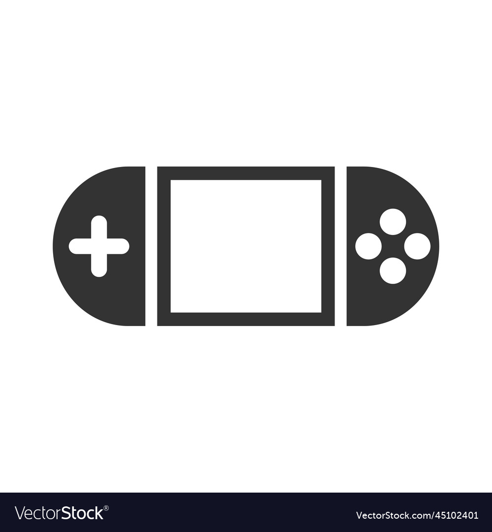 Video game icon Royalty Free Vector Image - VectorStock