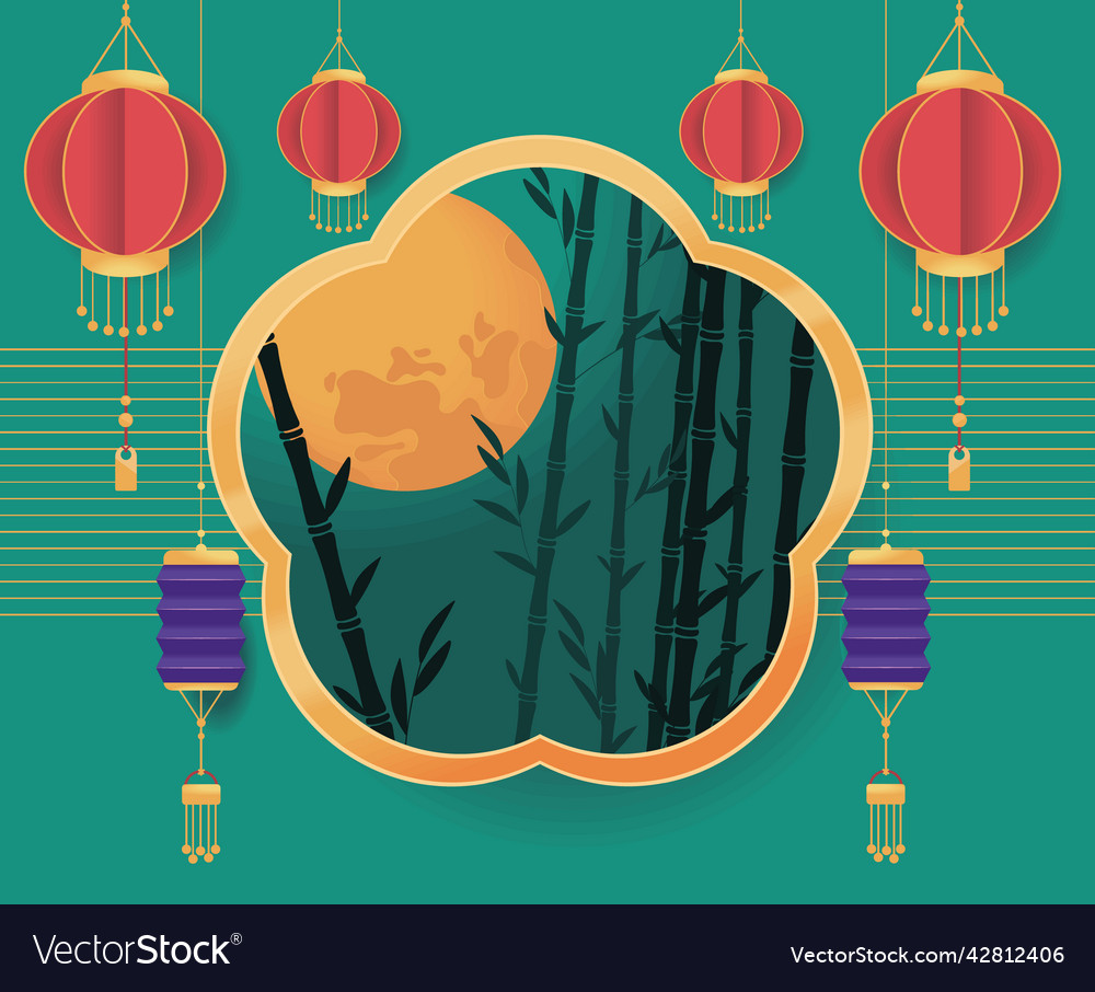 chinese-moon-festival-event-royalty-free-vector-image