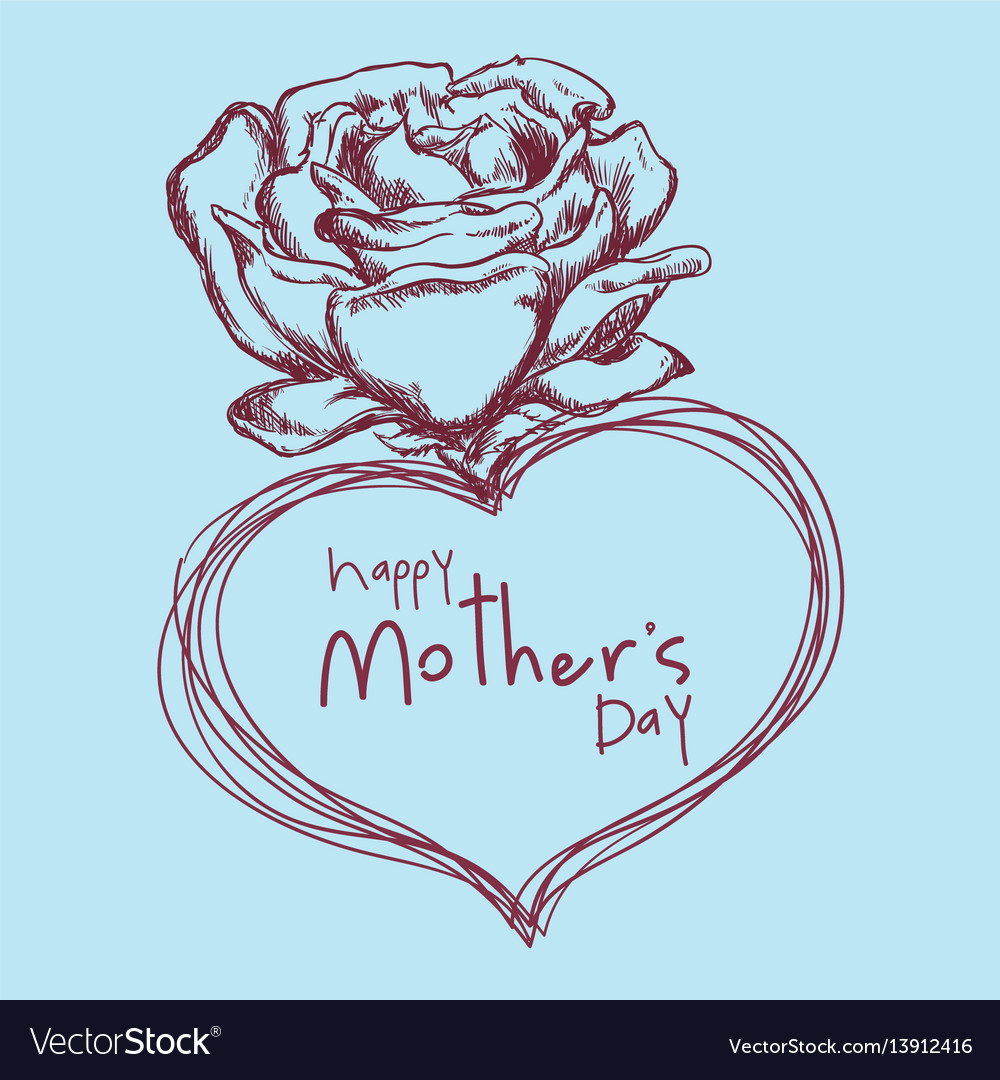 Mothers Day Drawing Images  Free Download on Freepik