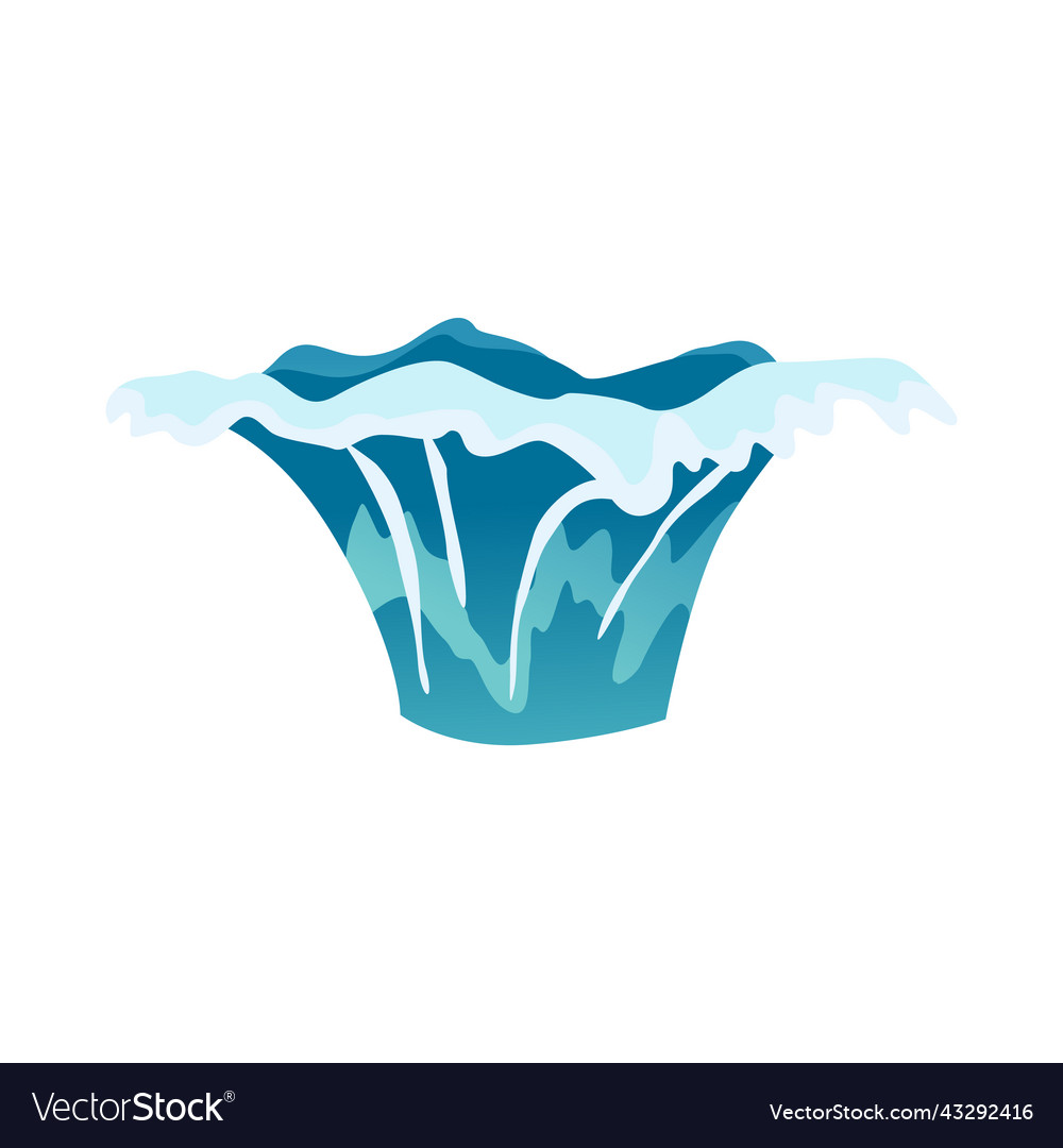 Water splash animation dripping special Royalty Free Vector Water splash animation dripping special Royalty Free Vector