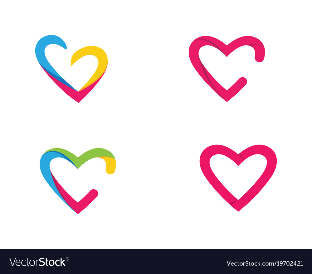 Love icon design Royalty Free Vector Image - VectorStock