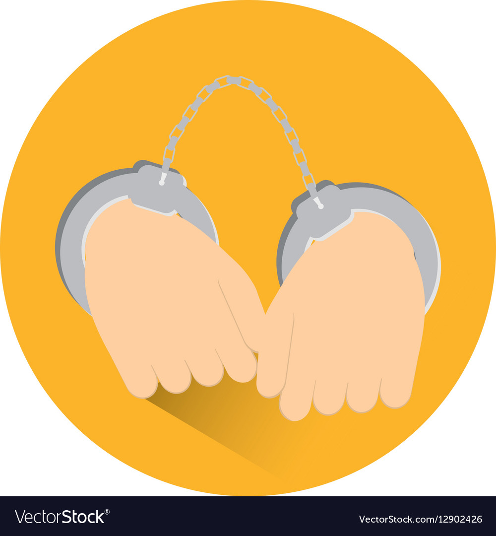 Crime icon image Royalty Free Vector Image - VectorStock