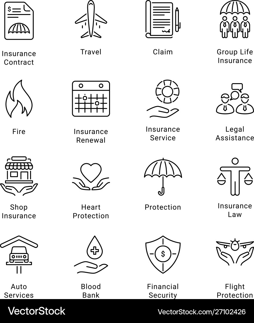 Insurance Royalty Free Vector Image - VectorStock