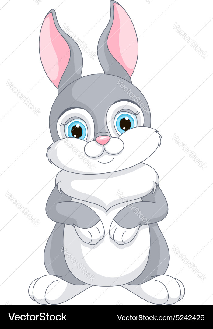 Rabbit Royalty Free Vector Image - VectorStock