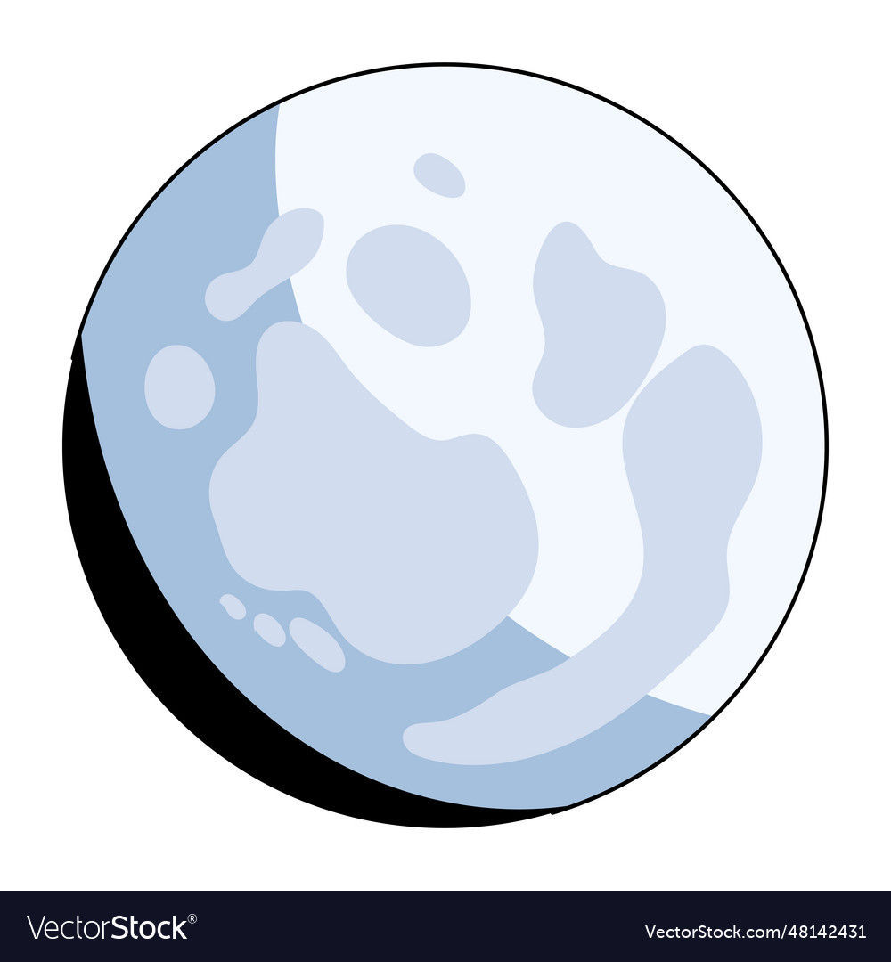 Full Moon Royalty Free Vector Image Vectorstock Full Moon Royalty Free Vector Image Vectorstock