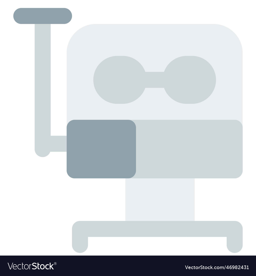 Incubator or isolette for newborn protection Vector Image