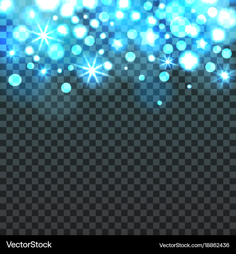 Abstract blue light background Royalty Free Vector Image