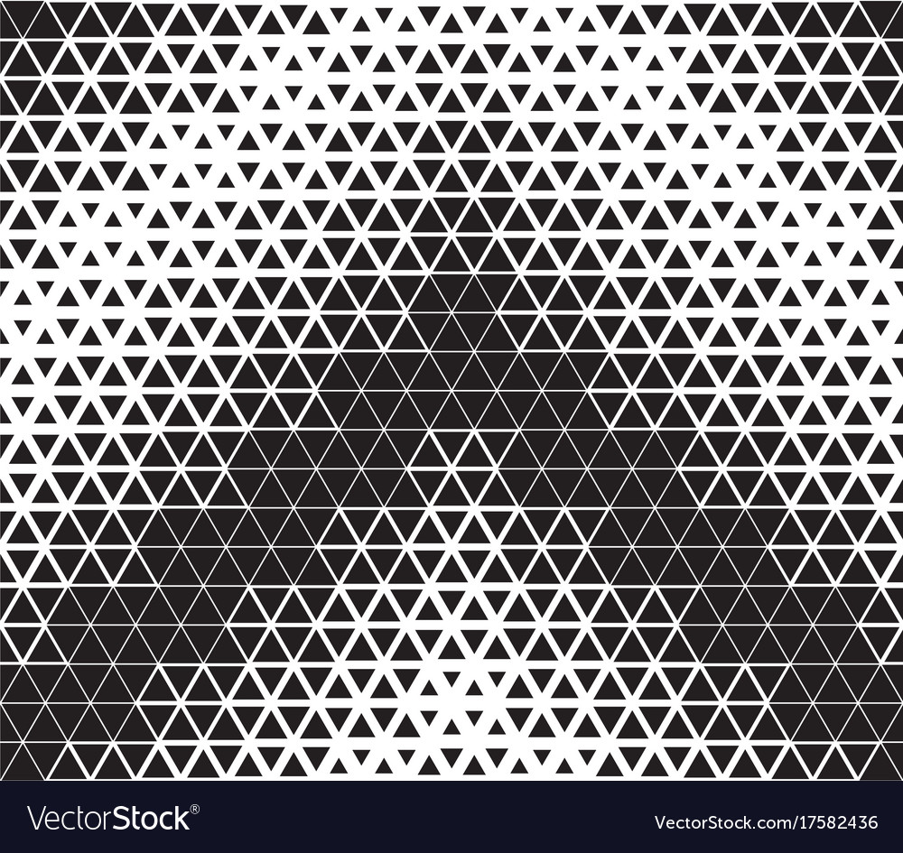 Abstract seamless pattern with gradient effect Vector Image