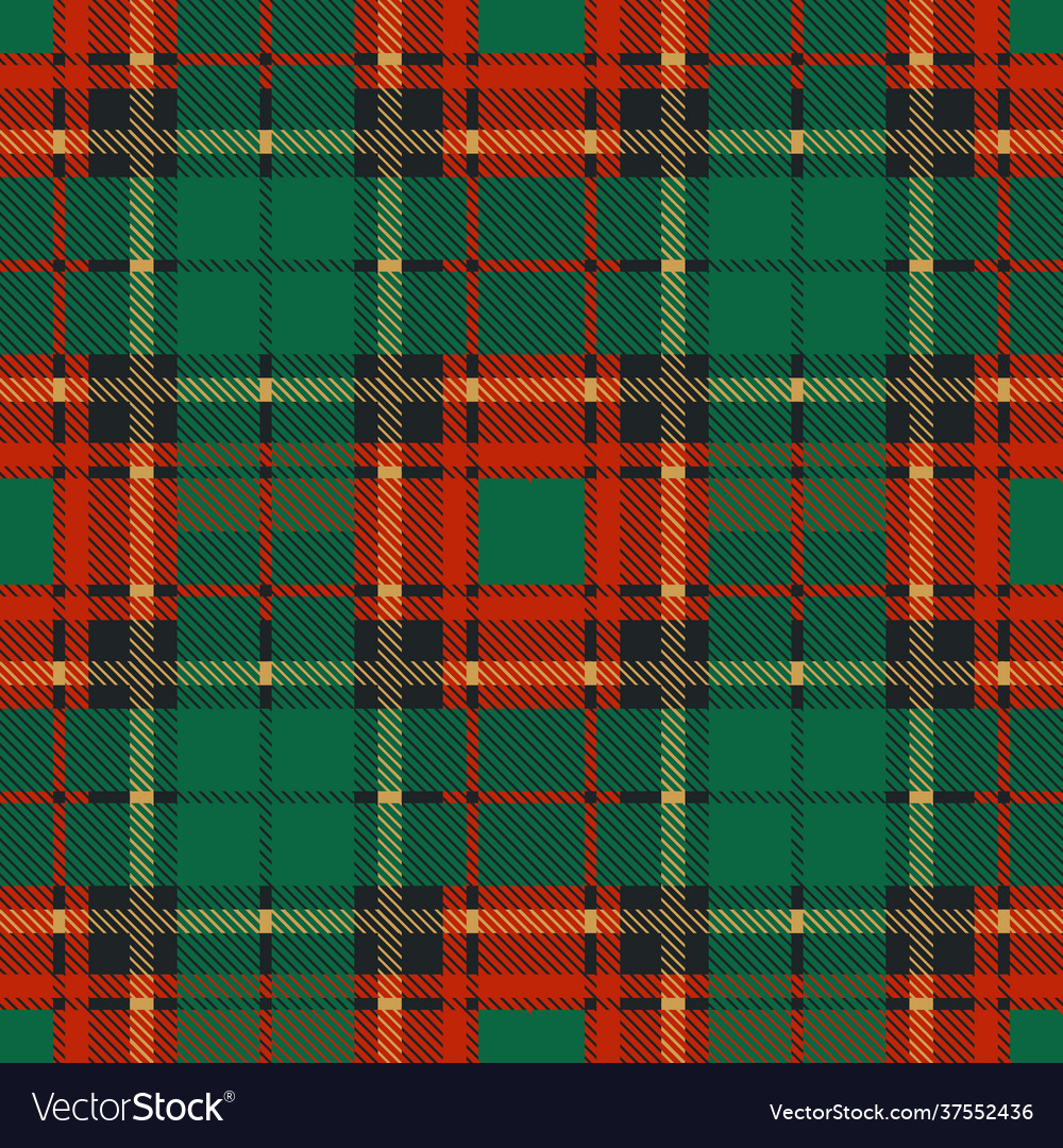Country checks textures flannel vector image Country checks textures flannel