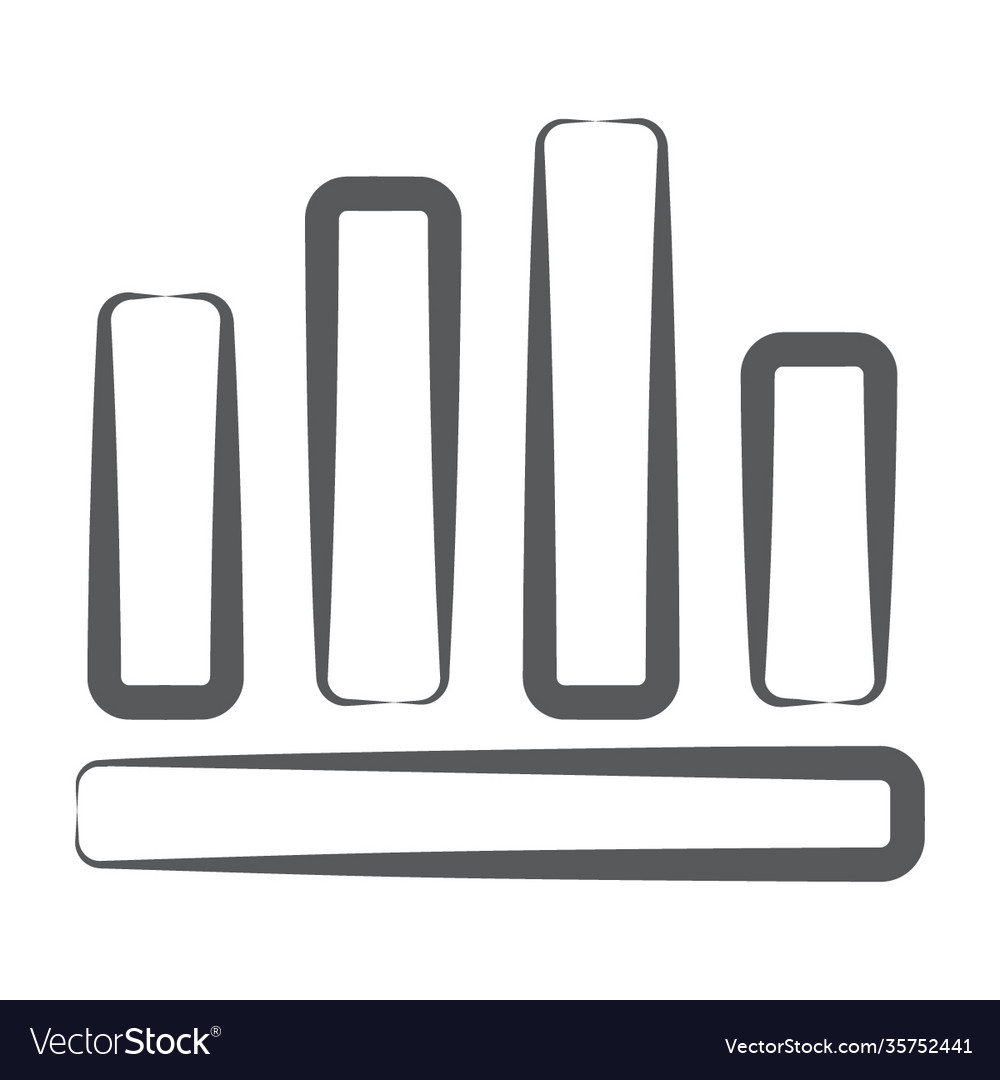 Bar chart Royalty Free Vector Image - VectorStock