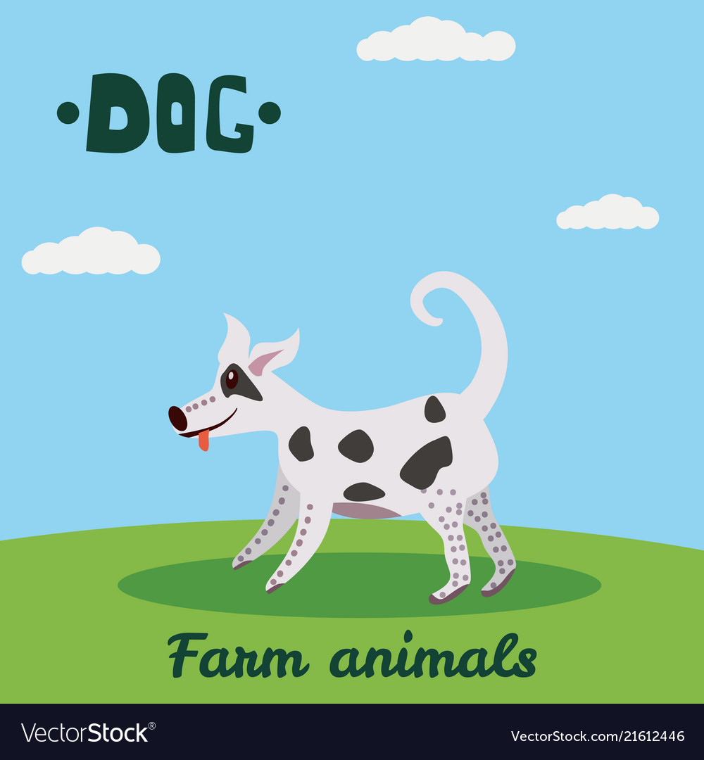 Dog best sale farm animal