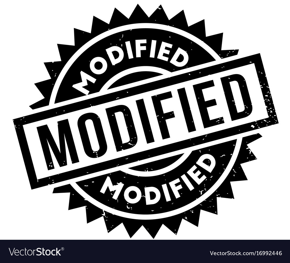 Modified rubber stamp Royalty Free Vector Image