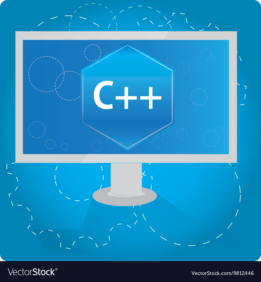 Programming language Royalty Free Vector Image