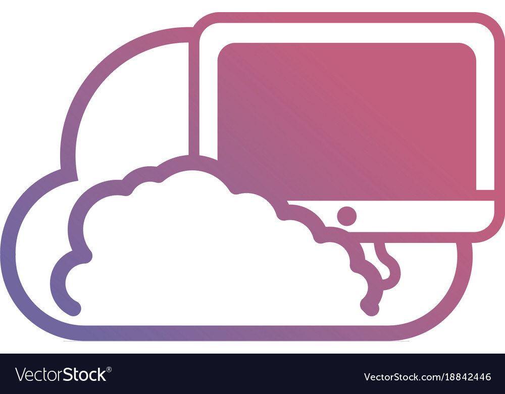 Screen Royalty Free Vector Image Vectorstock Screen Royalty Free Vector Image Vectorstock