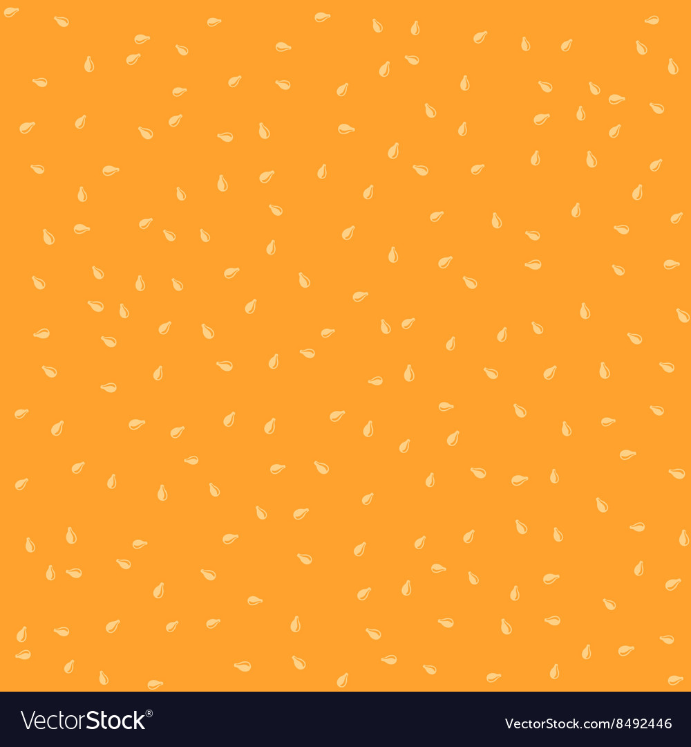 Sesame seeds color seamless background random Vector Image