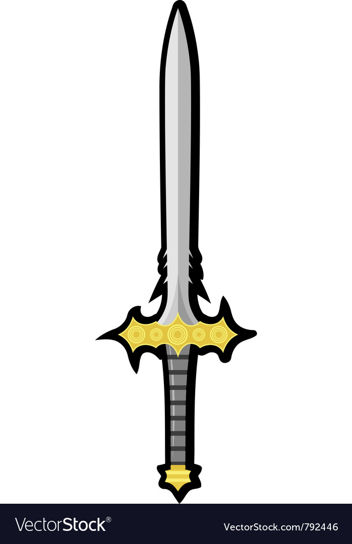 Premium Vector  Illustration of sword