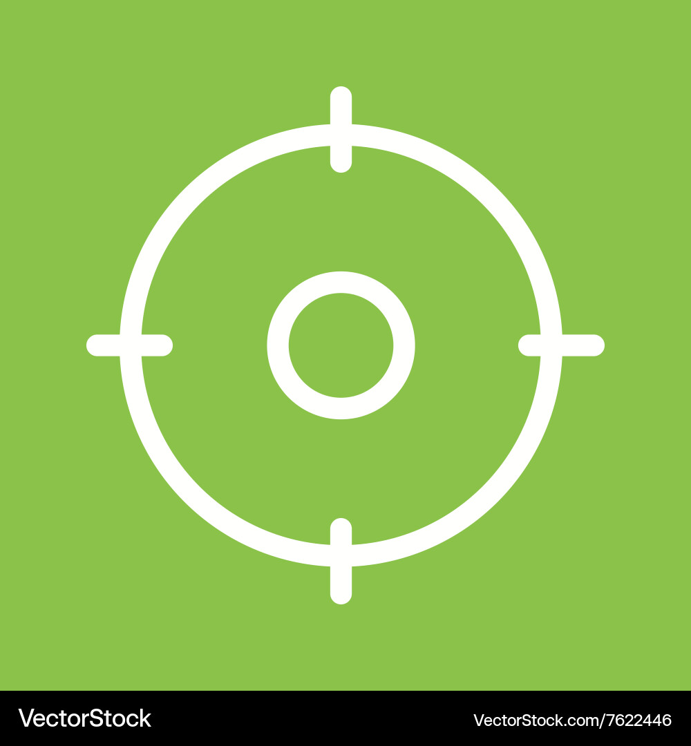 Target Royalty Free Vector Image - VectorStock