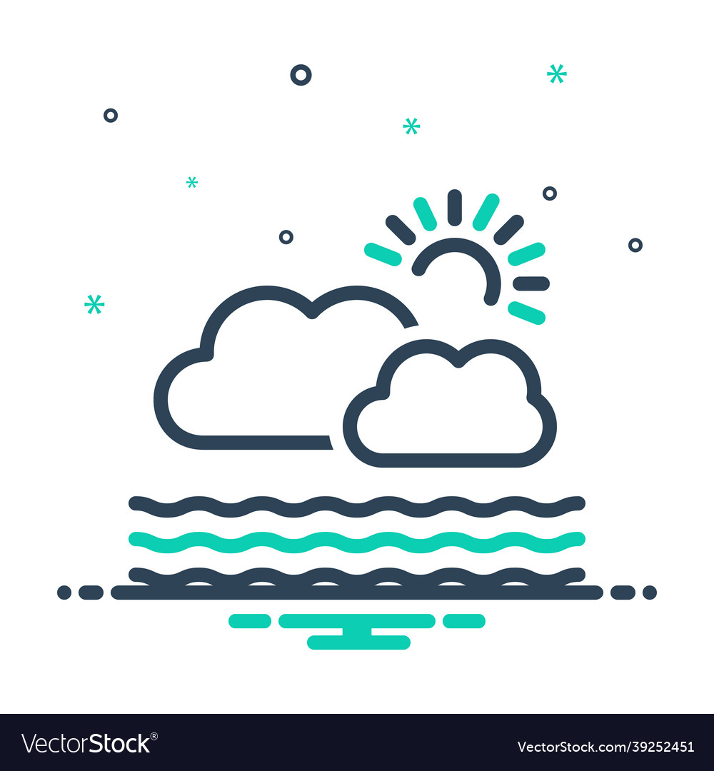 Atmosphere Royalty Free Vector Image - VectorStock