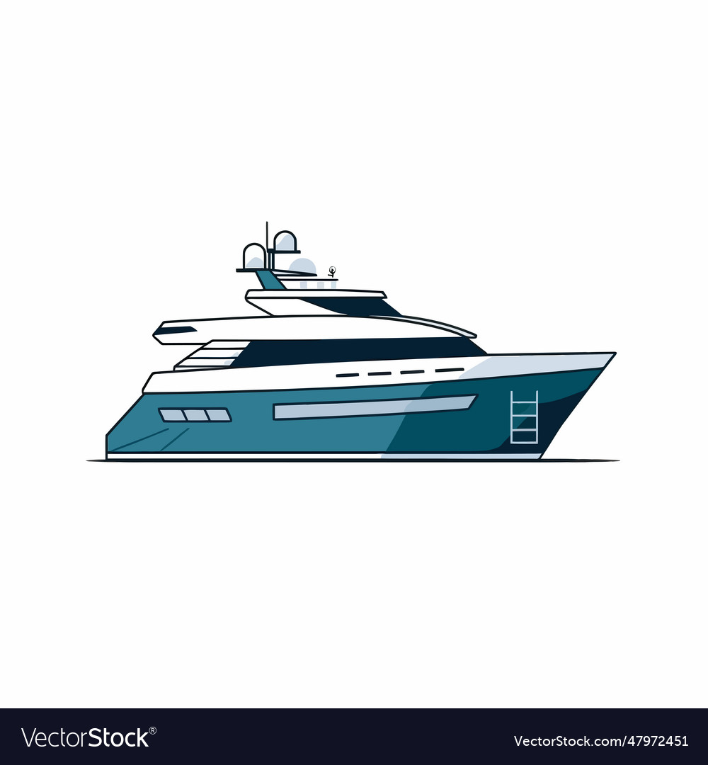 Maritime shipping boats sail boat ocean ships Vector Image