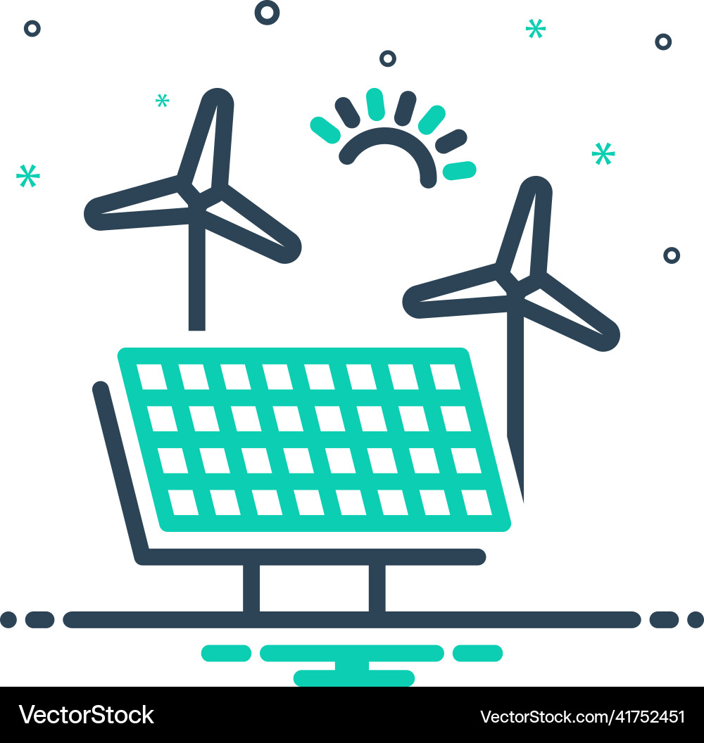Renewable Royalty Free Vector Image - VectorStock