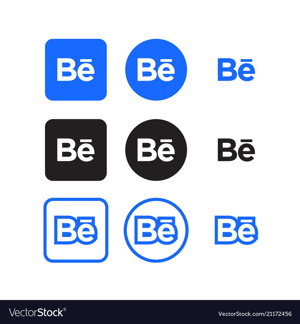 behance logo icon