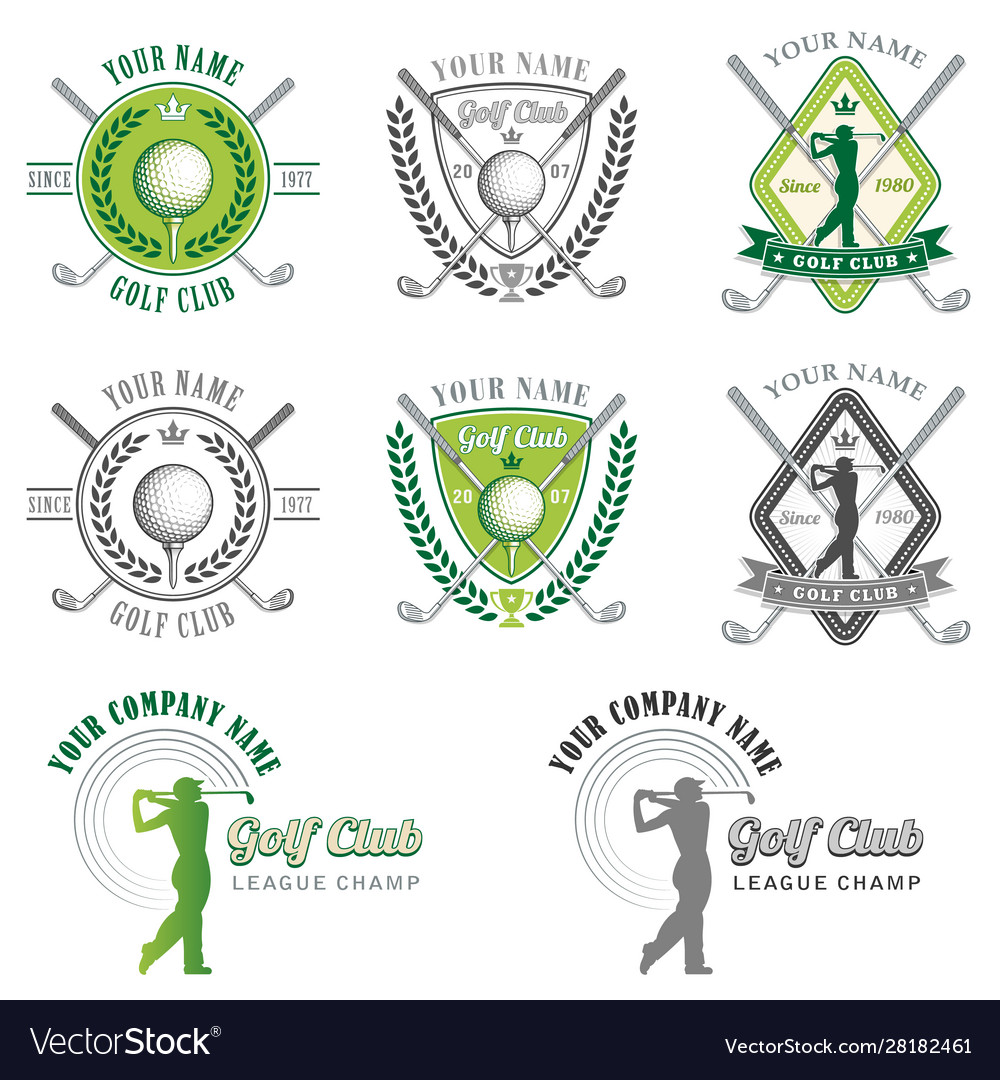 Best Golf Club Logos Best Golf Club Logos