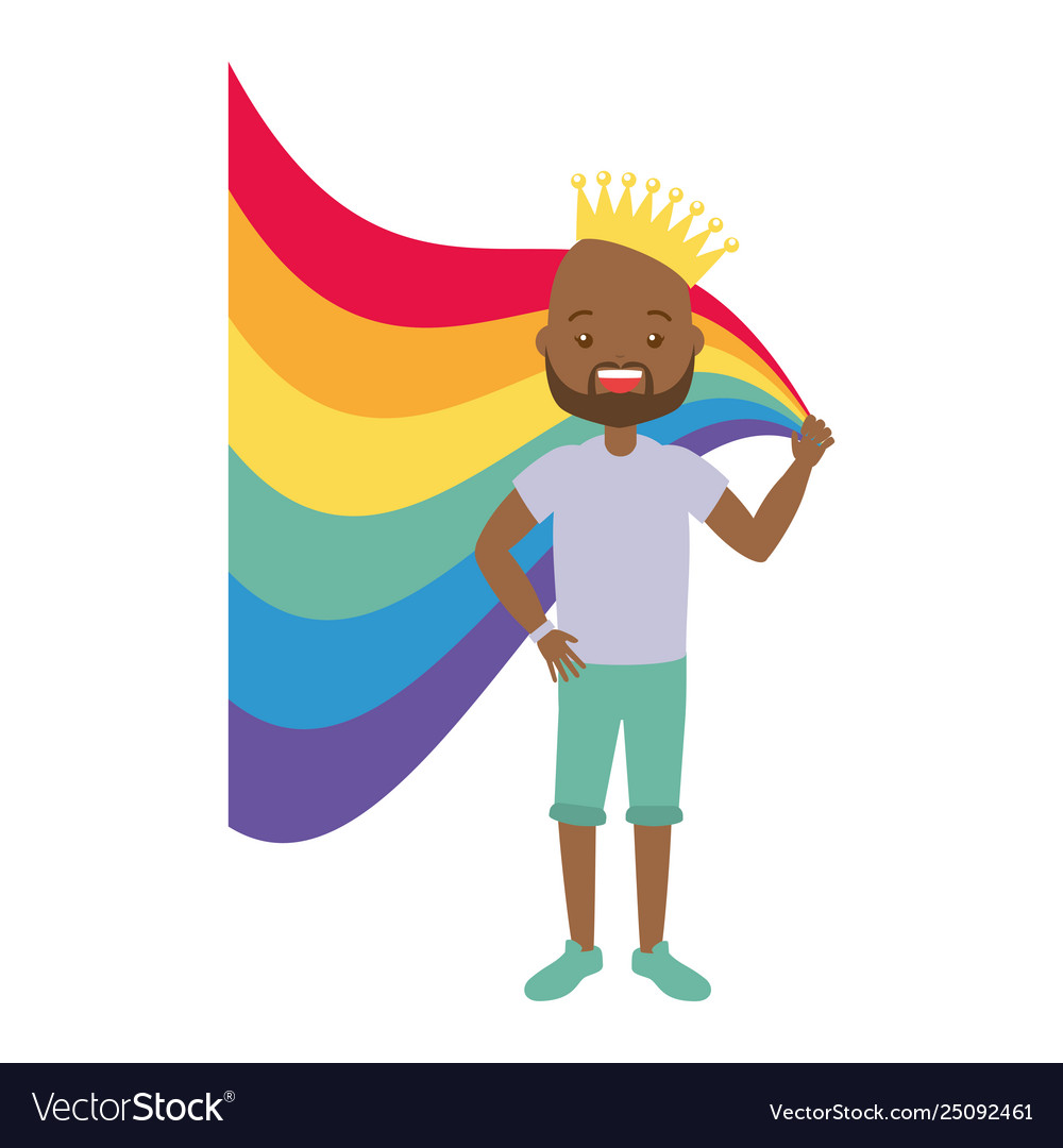 People lgbt pride Royalty Free Vector Image - VectorStock