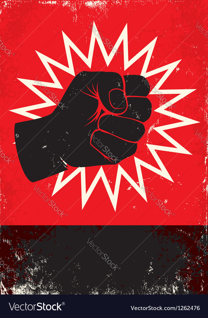 Fist Royalty Free Vector Image - VectorStock