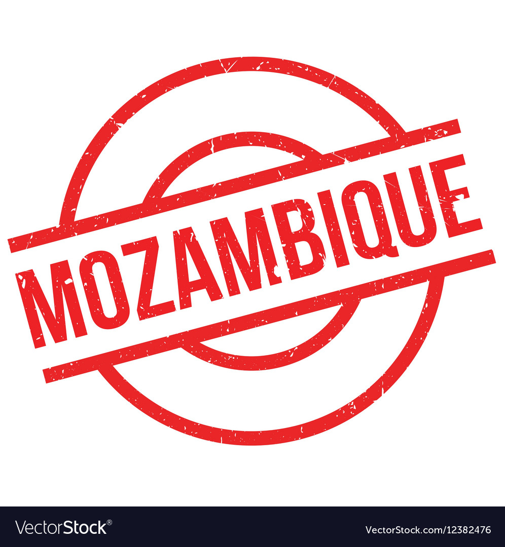 Mozambique rubber stamp Royalty Free Vector Image