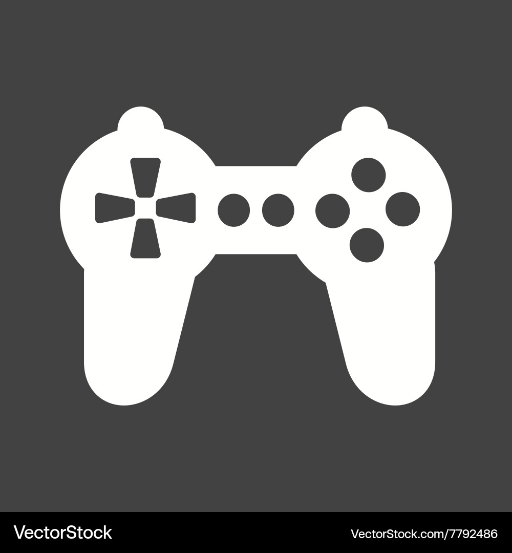 Gaming console iii Royalty Free Vector Image - VectorStock