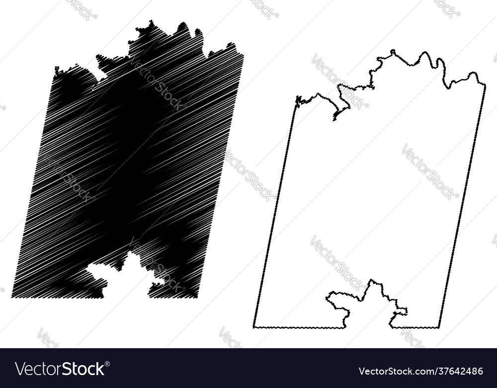 Pittsylvania county commonwealth virginia us Vector Image