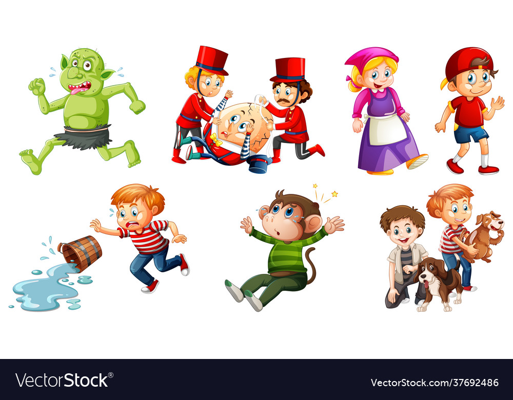 Nursery Rhyme Characters Toys Games Kids Costumes Chasecreek
