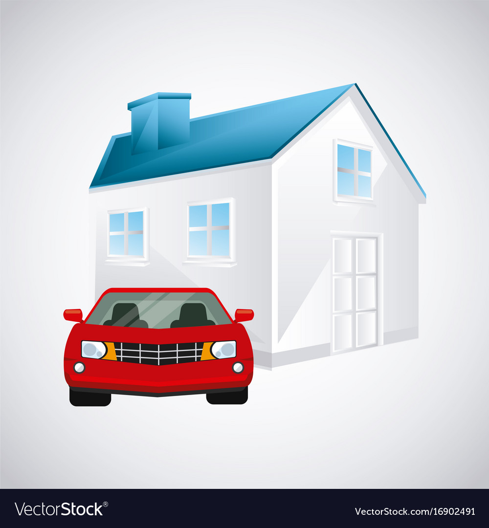 House and car design