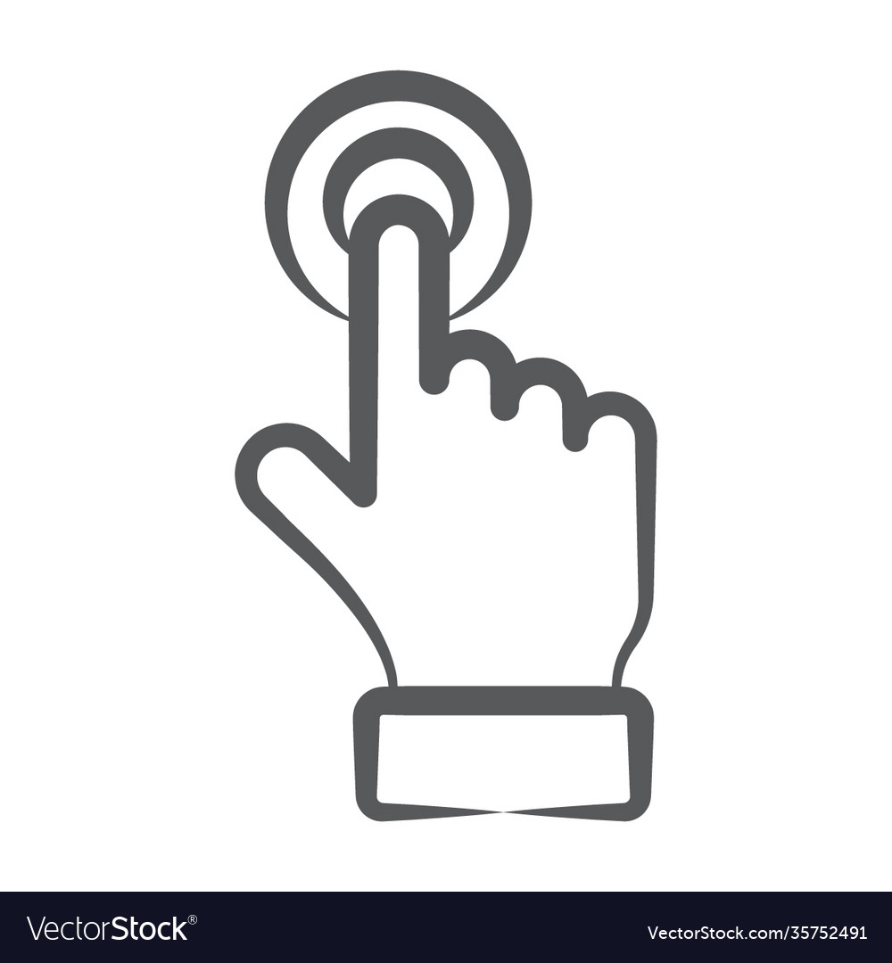 Interactivity Royalty Free Vector Image - VectorStock