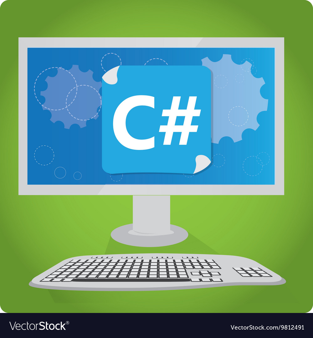 Programming language Royalty Free Vector Image