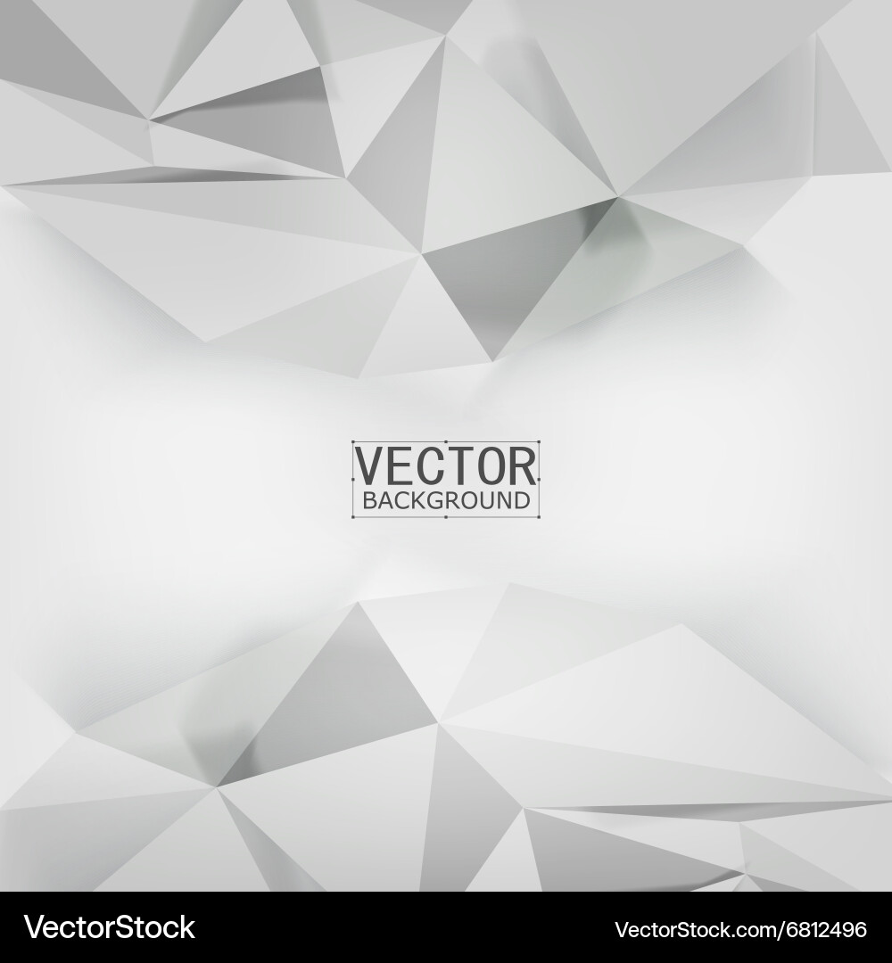 Background abstract polygon triangle Royalty Free Vector
