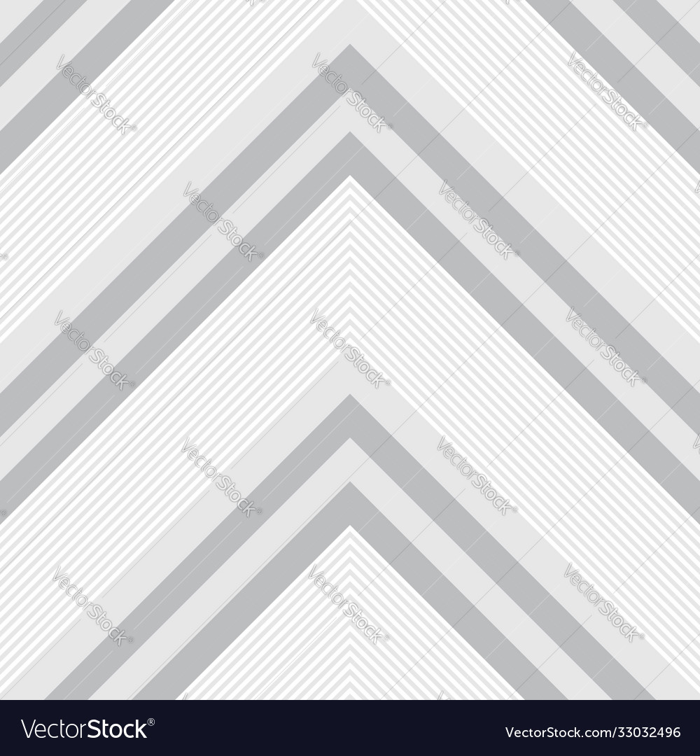 White chevron diagonal stripes seamless pattern Vector Image