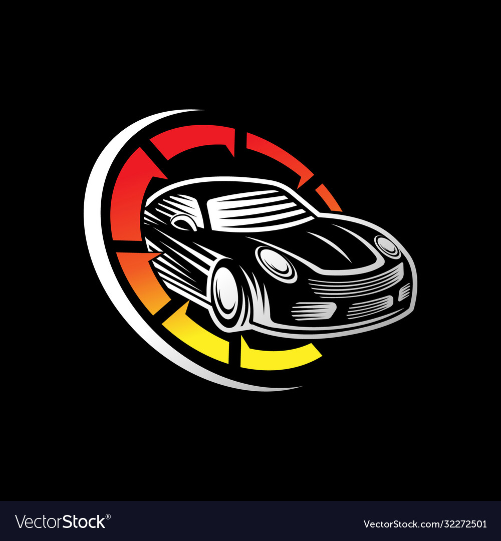 Auto car logo icon template modern sport Vector Image
