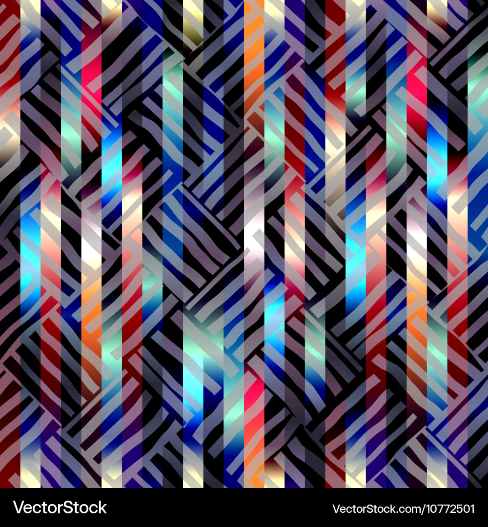 Geometric abstract pattern Royalty Free Vector Image