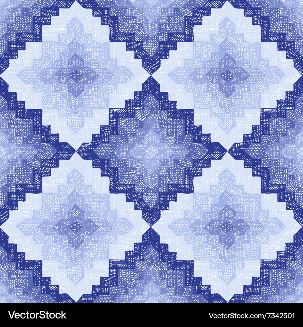 Hand drawn seamless pattern Royalty Free Vector Image