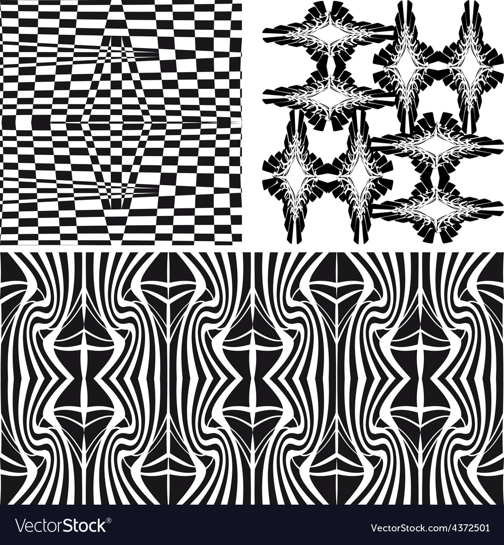 Patterns different seamless Royalty Free Vector Image